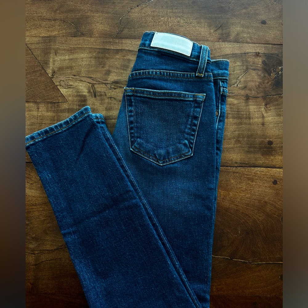re/done straight leg jeans :)